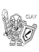 LEGO Nexo Knights kleurplaat 2